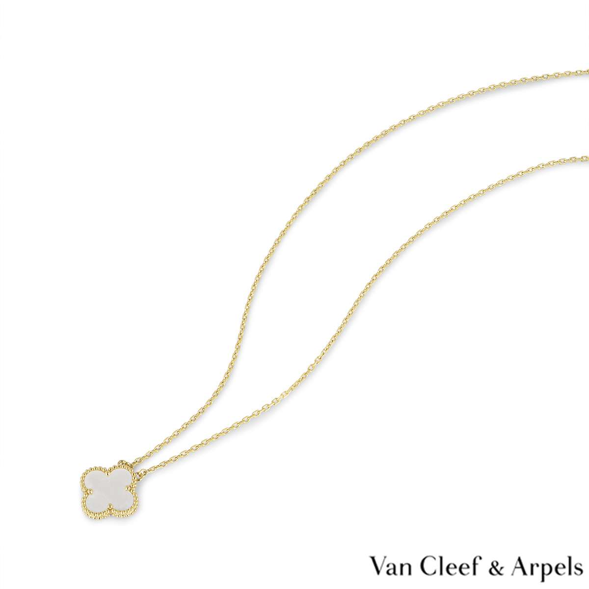 Van Cleef & Arpels Vintage Alhambra Pendant VCARA45900 | Rich Diamonds